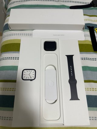 Apple Watch Series 7 Negro