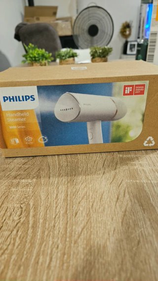 Plancha Vertical Philips Serie 3000