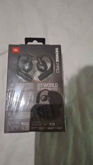 Auriculares JBL Sense Pro Negros