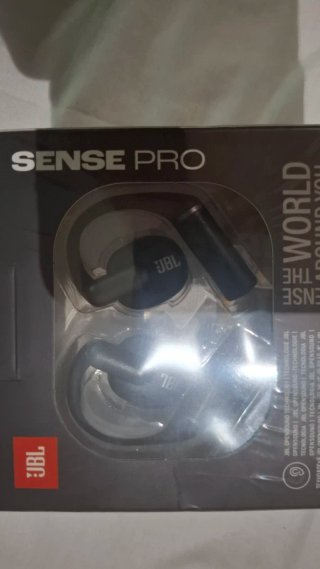 Auriculares JBL Sense Pro Negros