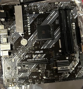 Placa Base Asus PRIME B450M-A II