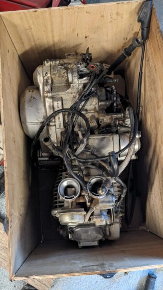 YAMAHA TTRE 600 E despiece