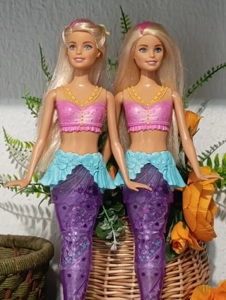 Lote Barbie Sirena
