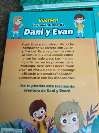 Estuche Las aventuras de Dani y Evan