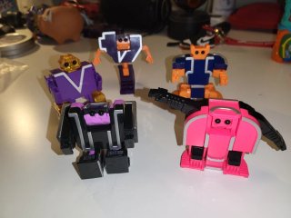 Juguetes transformables robots