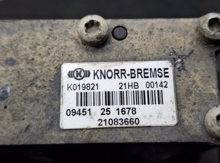 Volvo k019821. 21083660 valvula fh 13 500 99417