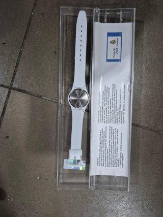 Reloj Swatch Blanco