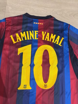 Camiseta FC Barcelona Nike Spotify