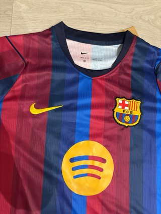 Camiseta FC Barcelona Nike Spotify