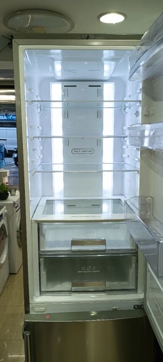 NEVERA L.G ACERO INOXIDABLE NO FROST ENERGÍA A+