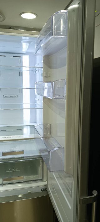 NEVERA L.G ACERO INOXIDABLE NO FROST ENERGÍA A+
