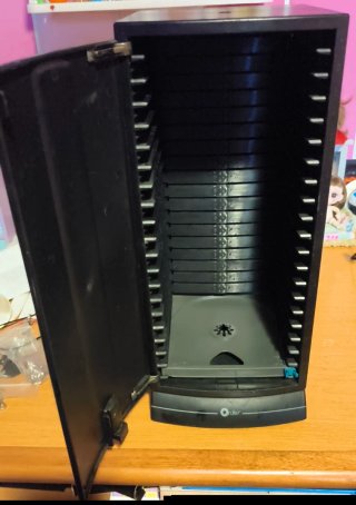 Torre para CDs