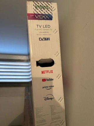 TV Inves 40 pulgadas nueva