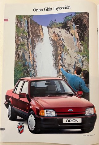 Catálogo Ford Orion