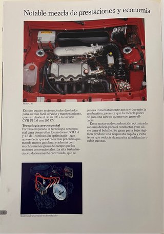 Catálogo Ford Orion