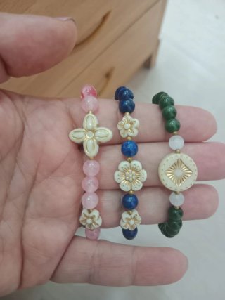 Pulseras de minerales