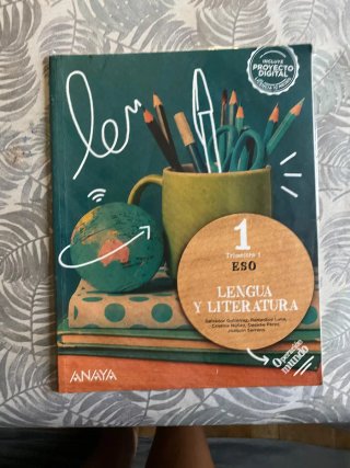 Lengua y literatura 1 ESO