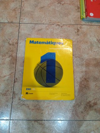 Matemàtiques, 1 ESO Codi obert