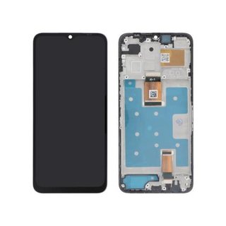 Pantalla Negra Honor X6b con Chasis