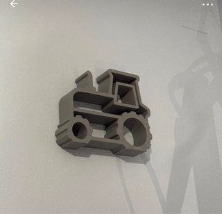 Mensola decorativa a forma di trattore