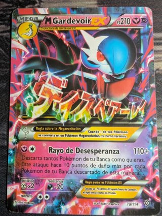 M Gardevoir EX Carta Pokémon