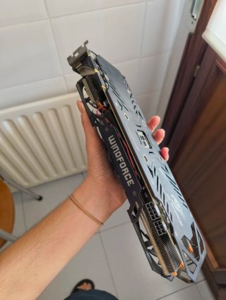 Tarjeta Gráfica Gigabyte GeForce GTX 970