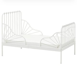 Cama infantil blanca IKEA