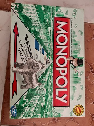 Monopoly Edición Calles de Barcelona