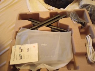Cudy 4G LTE N300 Wi-Fi Router LT400