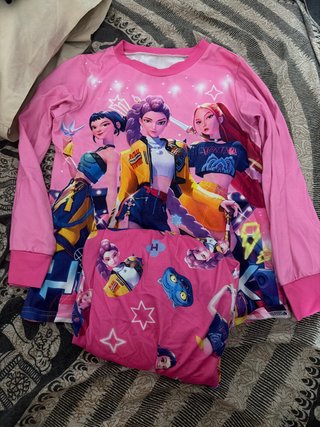 Pijama infantil K-pop