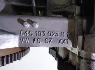 Chyb motor completo seat ibiza v kj1 rectp3837241