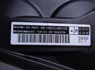 Chyb motor completo seat ibiza v kj1 rectp3837241