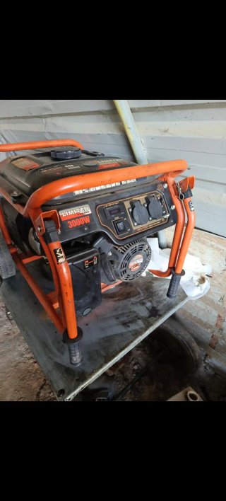 Generador 3000W averiado
