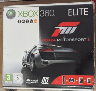 Xbox 360 Elite negra