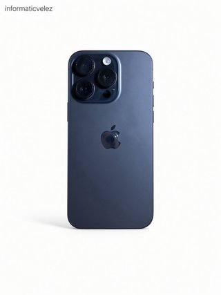 iPhone 15 Pro Azul Marino