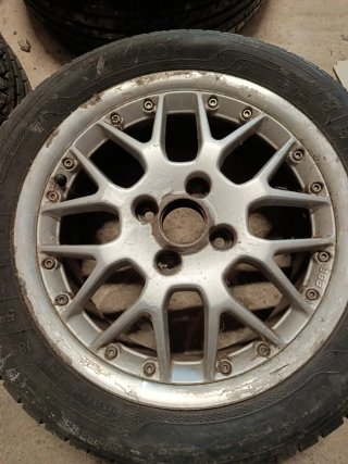 Llantas BBS 4 unidades