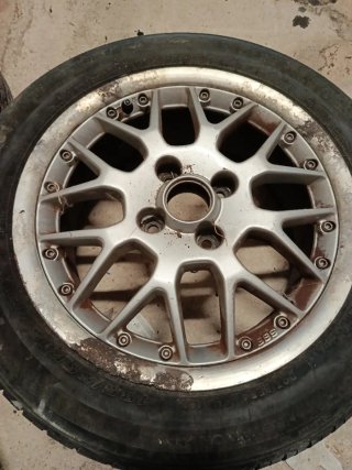 Llantas BBS 4 unidades