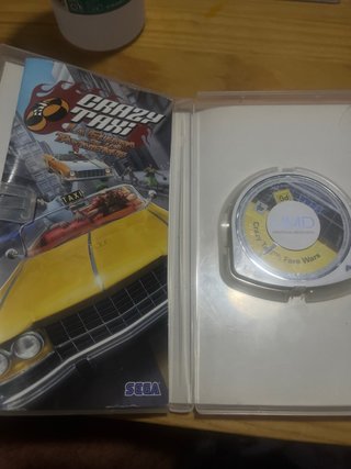Crazy Taxi: La Guerra de los Taximeros PSP