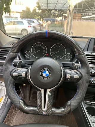 Volante BMW M Performance Carbono + Piel