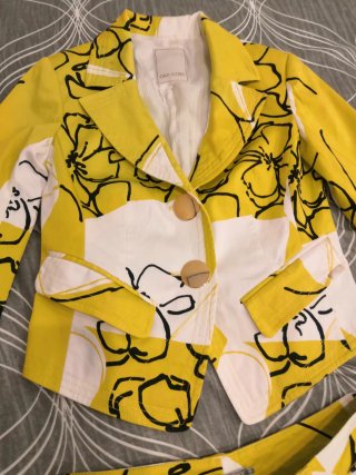 Conjunto Rooa Blazer y Pantalón Estampado