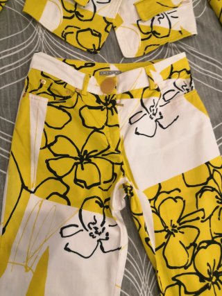 Conjunto Rooa Blazer y Pantalón Estampado