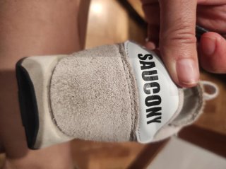 Zapatillas Saucony Rosa clarito/Blanco Talla 37