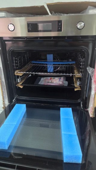 Horno Kroms Acero Inoxidable