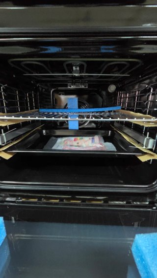 Horno Kroms Acero Inoxidable
