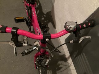 Bicicleta Orbea infantil rosa