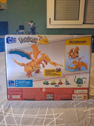 Mega Construx Pokémon Charizard 8+ 222 Piezas