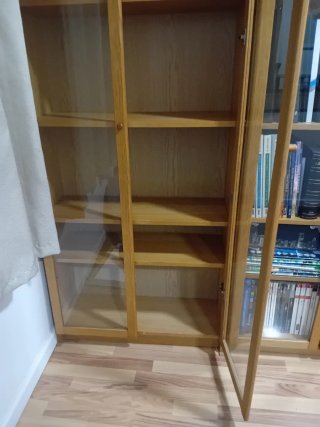 Estantería Billy/Oxberg Ikea con altillo