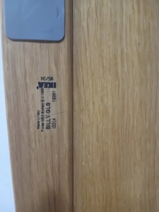 Estantería Billy/Oxberg Ikea con altillo