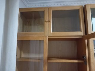 Estantería Billy/Oxberg Ikea con altillo