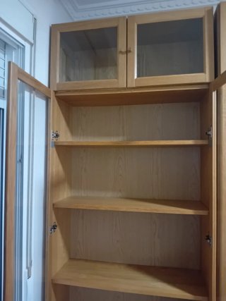Estantería Billy/Oxberg Ikea con altillo